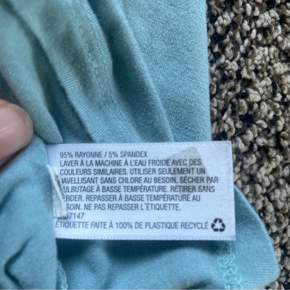 V neck tees - Picture 3 of 3